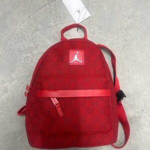 Red Jordan Mini Backpack